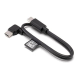 30cm L-shaped Camera Control Cable for Dji Rs 3 Mini - Top-Down View