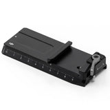 Lower Quick-Release Plate for Dji Rs Rs 4 3 and 2 - Ultimate Performance - Front View