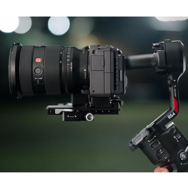 Lower Quick-Release Plate for Dji Rs Rs 4 3 and 2 - Ultimate Performance