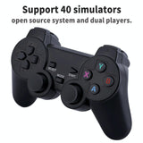 64Gb 4K Retro Game Stick + 2 Wireless Gamepads & 10 000+ Pre-Installed Games - Top-Down View