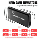 64Gb 4K Retro Game Stick + 2 Wireless Gamepads & 10 000+ Pre-Installed Games - Extra Image