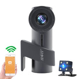 360 Degree Dual Camera Car Wifi Driving Recorder - Front View