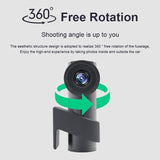 360 Degree Dual Camera Car Wifi Driving Recorder - Top-Down View