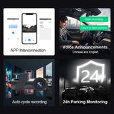 360 Degree Dual Camera Car Wifi Driving Recorder - Extra Image