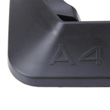 4 Pcs Car Auto Semi-Rigid Pvc Splash Flaps Fender Guard For Audi A4L 2016 Version - Close-Up Angle