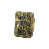 Waterproof Night Vision Hunting Trail Camera With Wide Angle And Pir Sensor - Side View