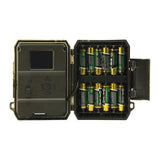 Waterproof Night Vision Hunting Trail Camera With Wide Angle And Pir Sensor - 45-Degree Angle