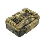 Waterproof Night Vision Hunting Trail Camera With Wide Angle And Pir Sensor - Rear View