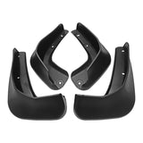 For Honda Fit / Jazz 2008-2010 4Pcs / Set Car Auto Soft Plastic Splash Flaps Fender Guard