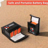 3-in-1 Evo Nano Battery Explosion-proof Bag - Side View