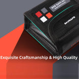 3-in-1 Evo Nano Battery Explosion-proof Bag - 45-Degree Angle