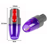 Universal Vacuum Suction Nozzle Brush Head for Dyson V7-v15 - Top-Down View