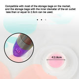 Universal Vacuum Suction Nozzle Brush Head for Dyson V7-v15 - Rear View