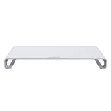 Premium Monitor Stand - Aluminum Alloy - 45-Degree Angle