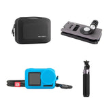 Travel Kit for Dji Action Tripod Backpack Clip Storage Bag - Front View