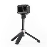 Travel Kit for Dji Action Tripod Backpack Clip Storage Bag - Side View
