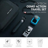 Travel Kit for Dji Action Tripod Backpack Clip Storage Bag - Rear View