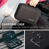 Travel Kit for Dji Action Tripod Backpack Clip Storage Bag - Extra Image