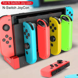 Joy Con Charging Dock for Nintendo Switch - Compact - Side View