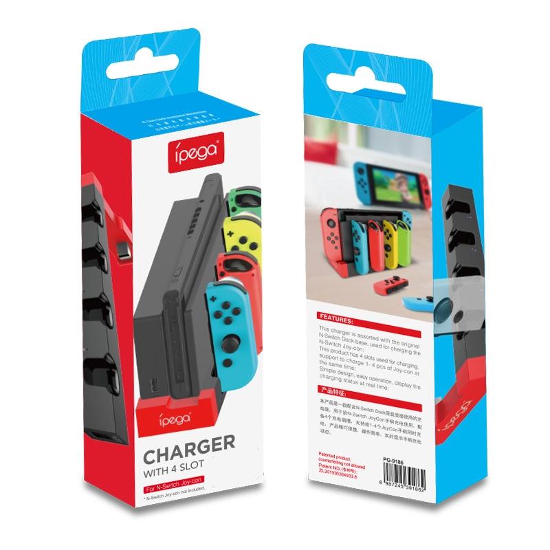 Joy Con Charging Dock for Nintendo Switch - Compact