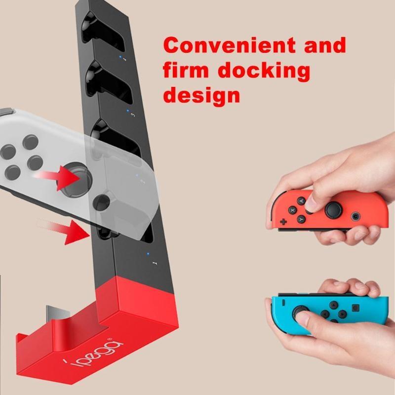 Joy Con Charging Dock for Nintendo Switch - Compact