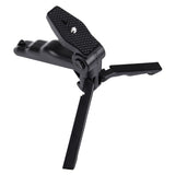 Grip Folding Tripod Mount for Gopro and Xiaoyi Action Cameras - Side View
