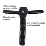 Grip Folding Tripod Mount for Gopro and Xiaoyi Action Cameras - Top-Down View