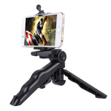Grip Folding Tripod Mount for Gopro and Xiaoyi Action Cameras - Low Angle