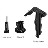 Grip Folding Tripod Mount for Gopro and Xiaoyi Action Cameras - Extra Image