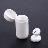Mini Bluetooth 4.2 In-ear Stereo Earphone with Charging Box - Single Ear - Side View
