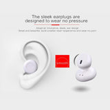 Mini Bluetooth 4.2 In-ear Stereo Earphone with Charging Box - Single Ear - Rear View