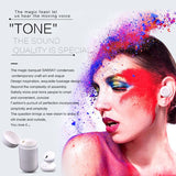 Mini Bluetooth 4.2 In-ear Stereo Earphone with Charging Box - Single Ear - Low Angle