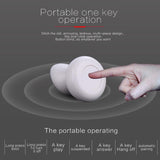 Mini Bluetooth 4.2 In-ear Stereo Earphone with Charging Box - Single Ear - Extra Image