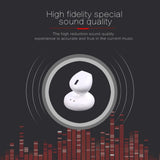 Mini Bluetooth 4.2 In-ear Stereo Earphone with Charging Box - Single Ear - Extra Image