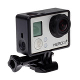Protective Frame Mount for Gopro Hero4 / 3 / 3 - Standard Hardware - Side View