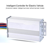 350W Electric Vehicle Controller For 36V-48V Systems - 45-Degree Angle