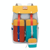 Versatile Student Backpack for Travel - Casual - Front View