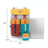 Versatile Student Backpack for Travel - Casual - Side View