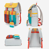 Versatile Student Backpack for Travel - Casual - Top-Down View