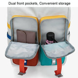 Versatile Student Backpack for Travel - Casual - 45-Degree Angle