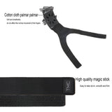 360 Degree Rotation Mount for Gopro Insta360 Dji Action Cameras - 3-in-1 Straps for Hand Wrist Arm Leg