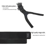 360 Degree Rotation Mount for Gopro Insta360 Dji Action Cameras - 3-in-1 Straps for Hand Wrist Arm Leg - Top-Down View