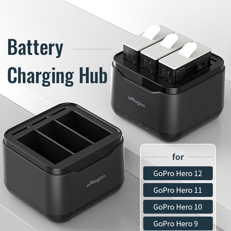 Gopro Hero Battery Charger Seat - Amagisn