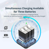 Gopro Hero Battery Charger Seat - Amagisn - Rear View