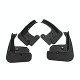For Bmw X4 M Sports F26 2014-2018 4Pcs / Set Car Auto Soft Plastic Splash Flaps Fender Guard