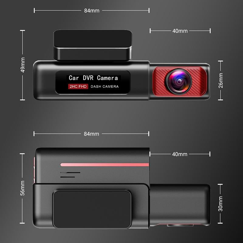 3 Hd Car Night Vision Recorder with Rear Camera - Jerry Scheme