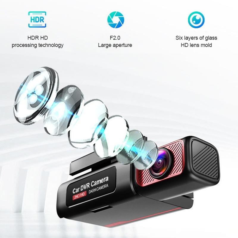 3 Hd Car Night Vision Recorder with Rear Camera - Jerry Scheme