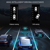 3 Hd Car Night Vision Recorder with Rear Camera - Jerry Scheme - Rear View