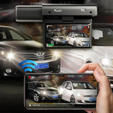 3 Hd Car Night Vision Recorder with Rear Camera - Jerry Scheme - Close-Up Angle