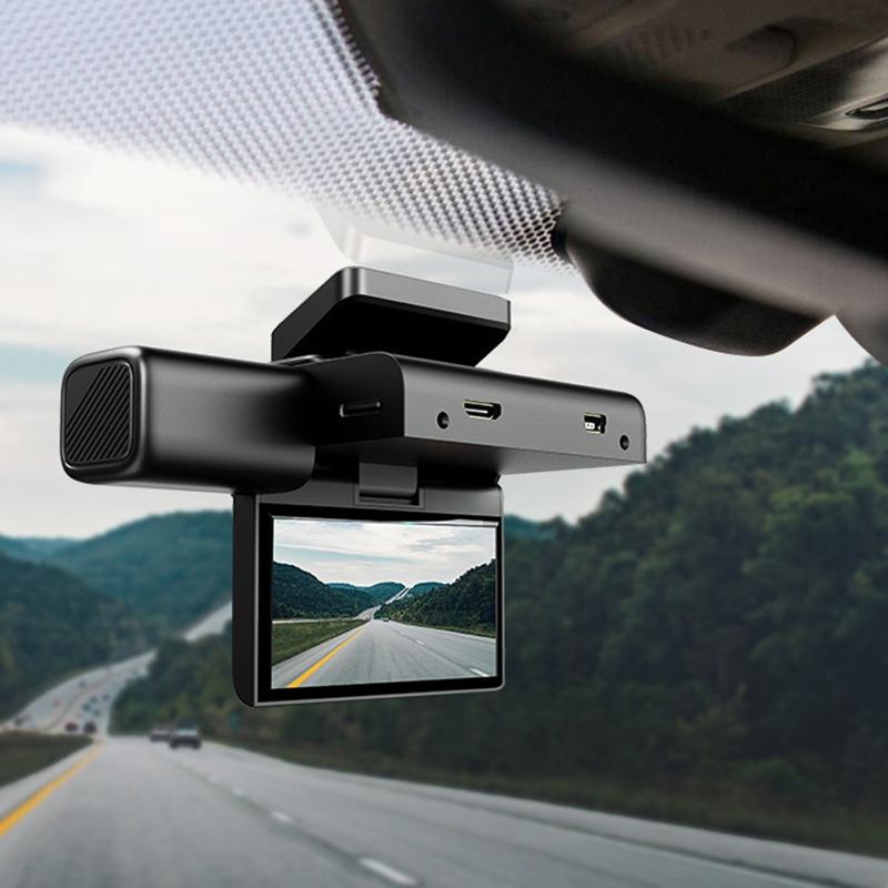 3 Hd Car Night Vision Recorder with Rear Camera - Jerry Scheme